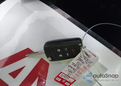 2013 Chevrolet Equinox 2Lt z USA, uszkodzony, nr VIN 2GNALPEK1D6108565